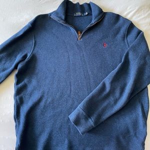 Ralph Lauren mens half zip sweater